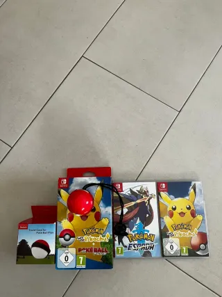 Nintendo Switch Pokémon Let's Go Pikachu! + Eevee!