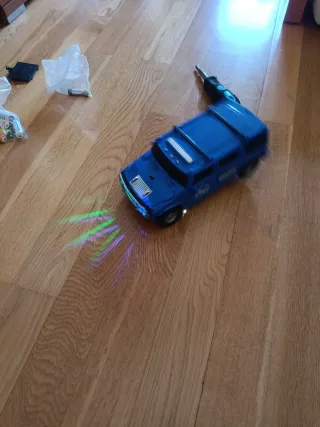 Robot Transformable Azul