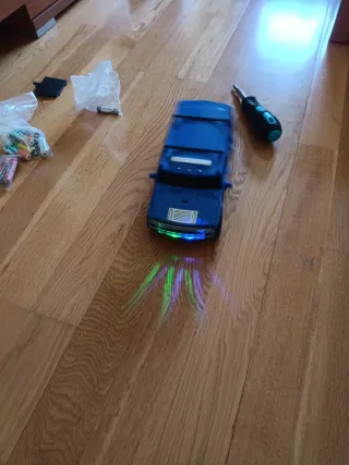 Robot Transformable Azul