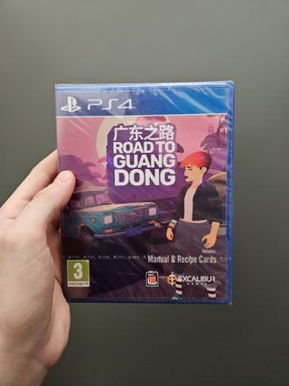 Road to Guangdong PS4 precintado
