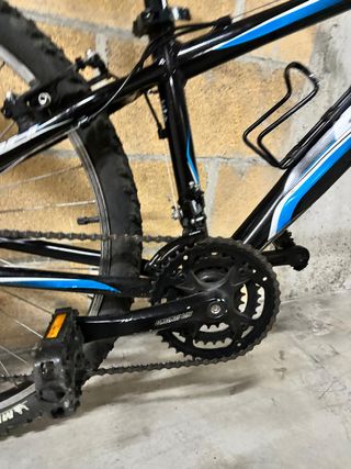 Bicicleta montaña/ciudad Shimano 21 velocidades