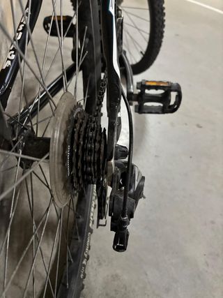 Bicicleta montaña/ciudad Shimano 21 velocidades