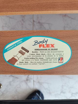 Conjunto de cama hierro forjado y banco pie