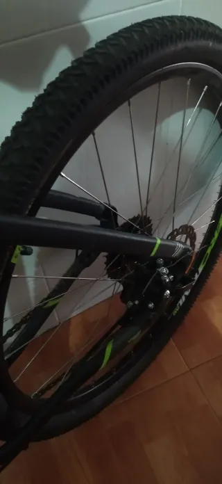 Bicicleta Rockrider 520