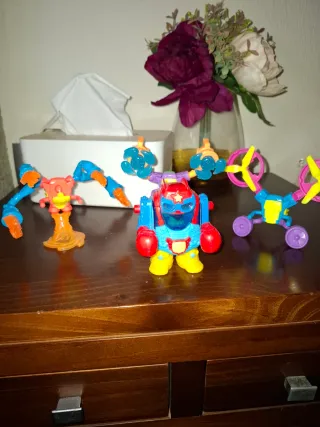 Superthings Lote Figuras