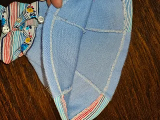 Nancy vestidito  flores rayas