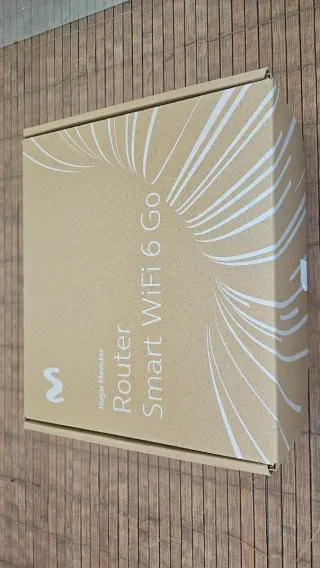 Router Smart WiFi 6 Go Movistar