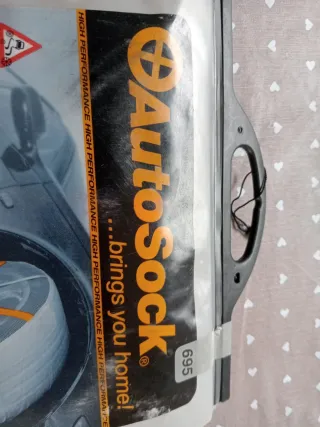 Funda antideslizantehielo y Nieve AUTOSOCK 695