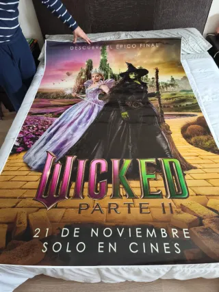 Póster Wicked Parte II