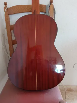 Guitarra Clásica Española Admira Solista Izquierda