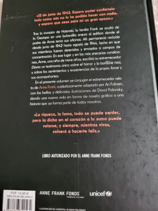 El diario de Anne Frank (novela gráfica)