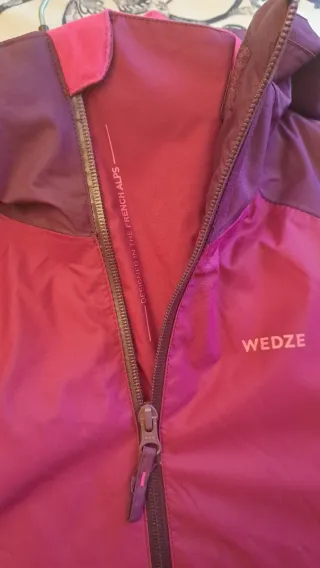 Abrigo Wedze niña rosa y morado Talla 14 años