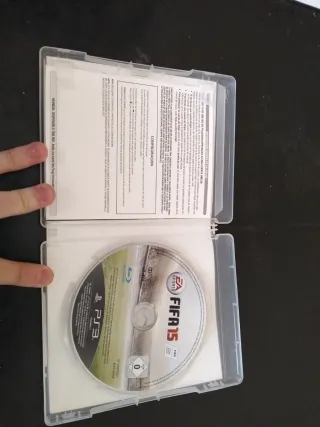FIFA 15 PS3 en perfectas condiciones