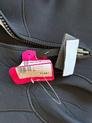 Traje neopreno buceo Tribord hombre