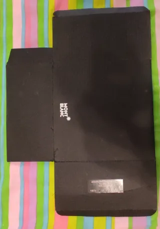 Libro Garantía Montblanc Meisterstück N° 149