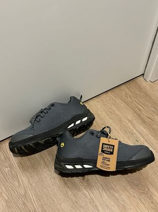 Zapatos de trabajo Safety Jogger punta de acero