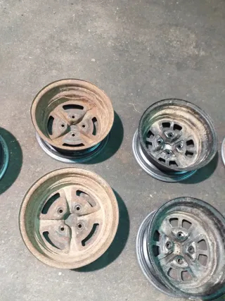 Llantas Opel clásico y llanta r12 y r18