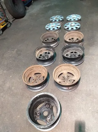 Llantas Opel clásico y llanta r12 y r18