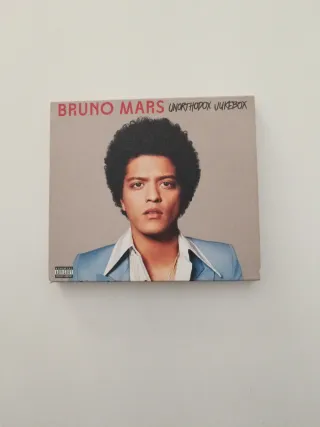 CD Bruno Mars Unorthodox Jukebox