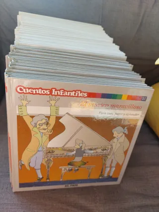 Cuentos infantiles para leer, jugar y aprender