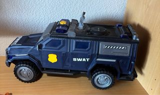 Camión SWAT Azul Juguete