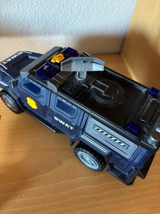 Camión SWAT Azul Juguete