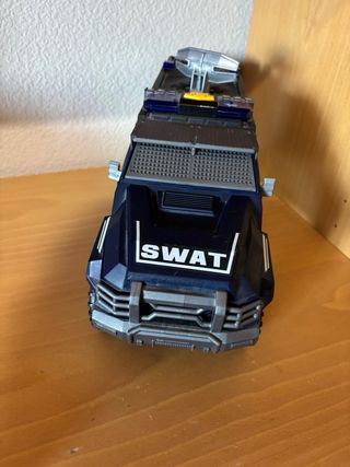 Camión SWAT Azul Juguete
