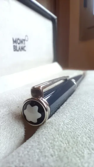 Bolígrafo Montblanc PIX Azul