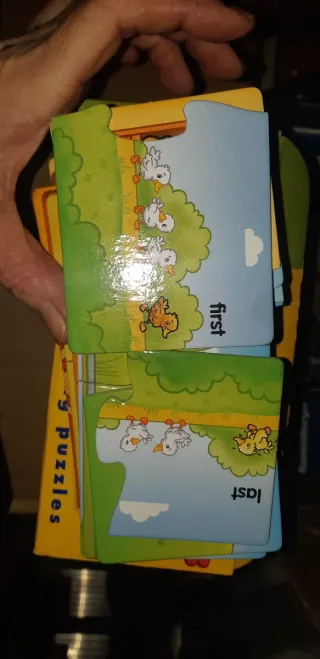 Puzzles Orchard Toys Farm Opposites