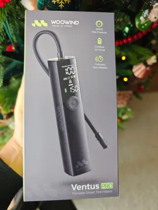 Woowind Ventus Pro Compresor Aire Portátil 150 PSI