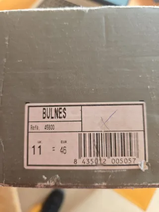 Botas Boreal Bulnes Talla 11 UK (46 EU)