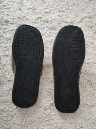 Zapatillas casa abiertas T 41
