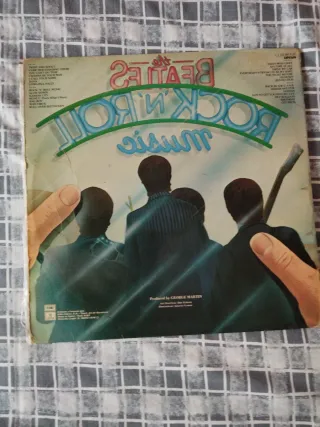 The Beatles Rock 'n' Roll Music Vinilo