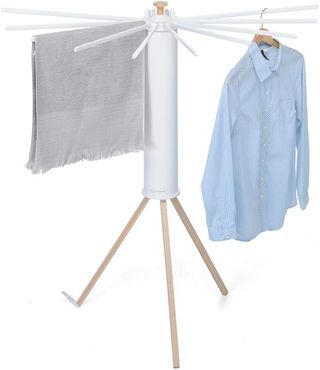 Foppapedretti Octopus Tendedero, Aluminio, Blanco