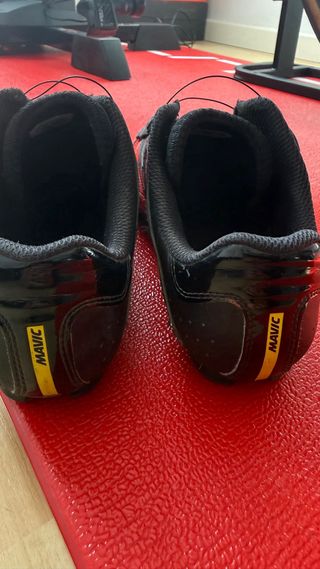 Botas Ciclismo Mavic Rojas Talla [Talla]42