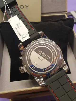 Reloj Viceroy Acero Cuarzo WTR. 100 metros