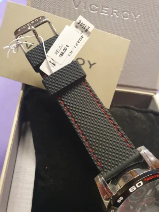 Reloj Viceroy Acero Cuarzo WTR. 100 metros