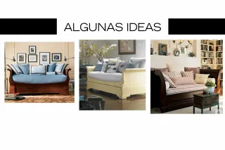 Elegante cama nido barco estilo Louis Philippe