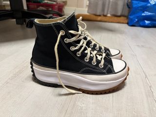 Converse Run Star Hike negras talla 38