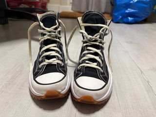 Converse Run Star Hike negras talla 38