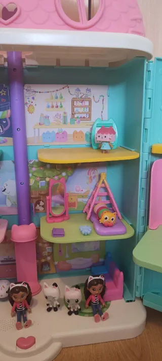 Casa de muñecas Gabby