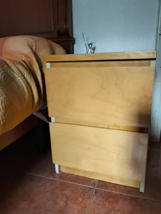 Cama Matrimonial Madera