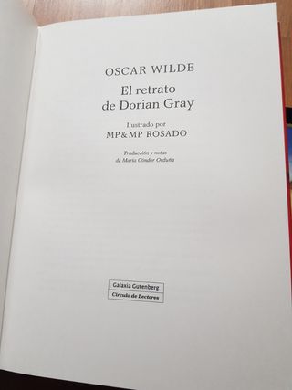 Don quijote de la mancha. Oscar wilde