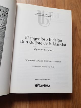 Don quijote de la mancha. Oscar wilde