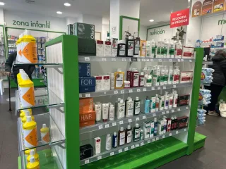 Estanterías Farmacia 3 Niveles (4 uds)