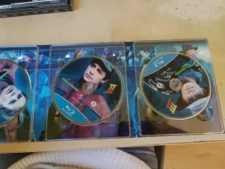 Blu-ray Trilogía Regreso al Futuro