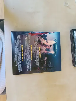 Blu-ray Trilogía Regreso al Futuro