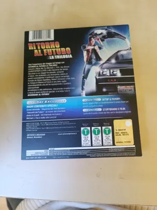Blu-ray Trilogía Regreso al Futuro