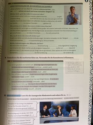 VIELFALT B2.1 Kurs und Arbeitdbuch