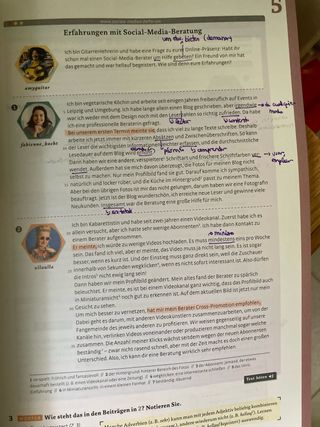 VIELFALT B2.1 Kurs und Arbeitdbuch